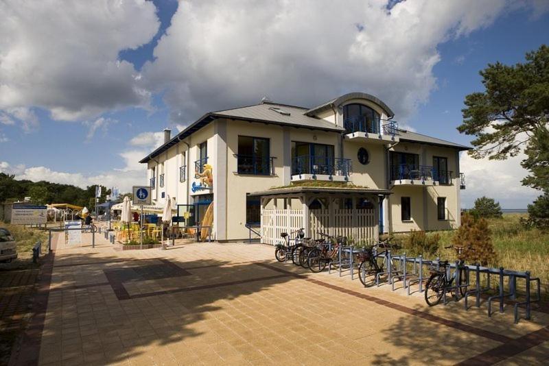 Haus Auf Der Duene Fewo Ostseeblick Trassenheide Ngoại thất bức ảnh